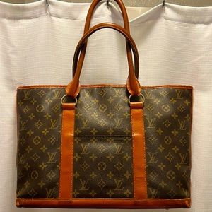 Vintage Louis Vuitton Monogram Sac Weekend PM Tote